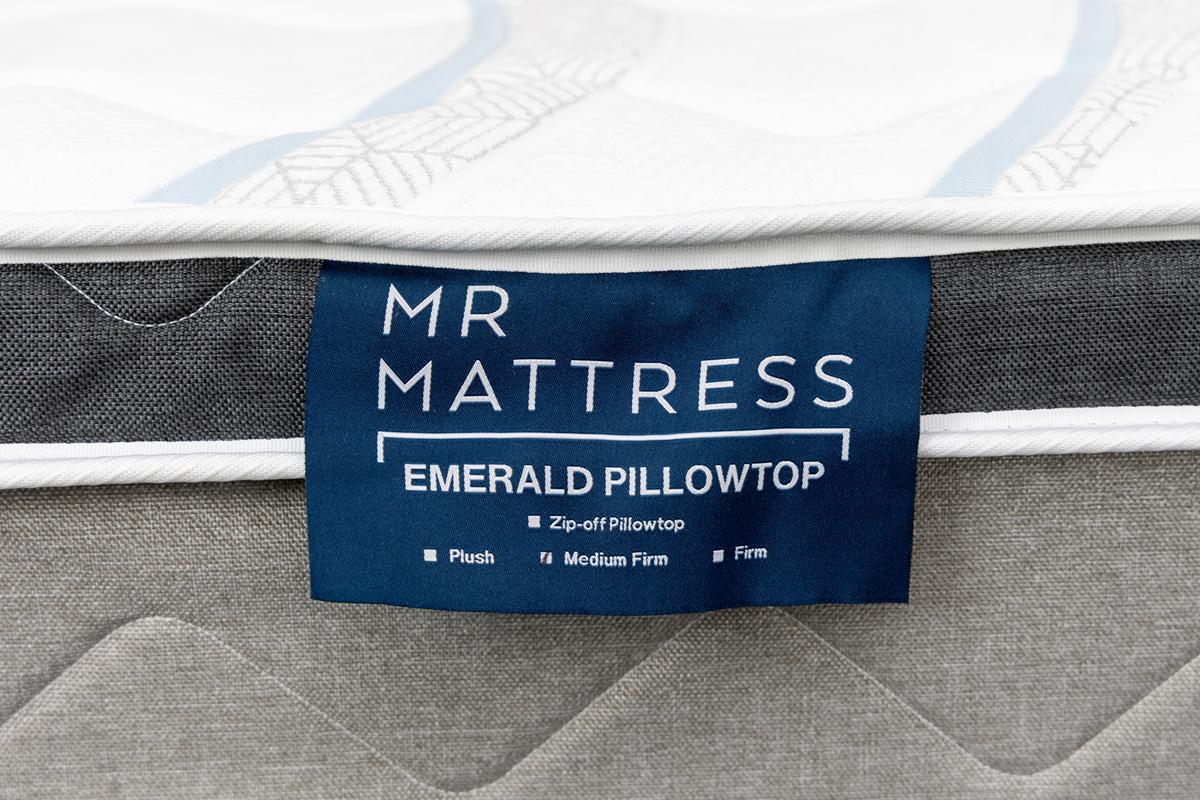 Emerald Pillow Top